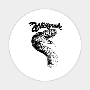 Whitesnake rock Magnet